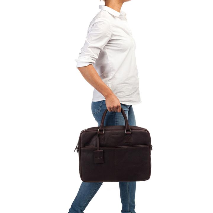 Daniel Ray Burkely Antique Avery Laptopbag 15" Brown