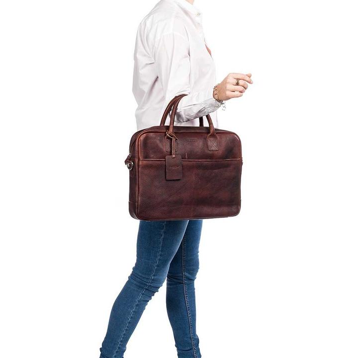 Daniel Ray Burkely Antique Avery Laptopbag 15" Brown