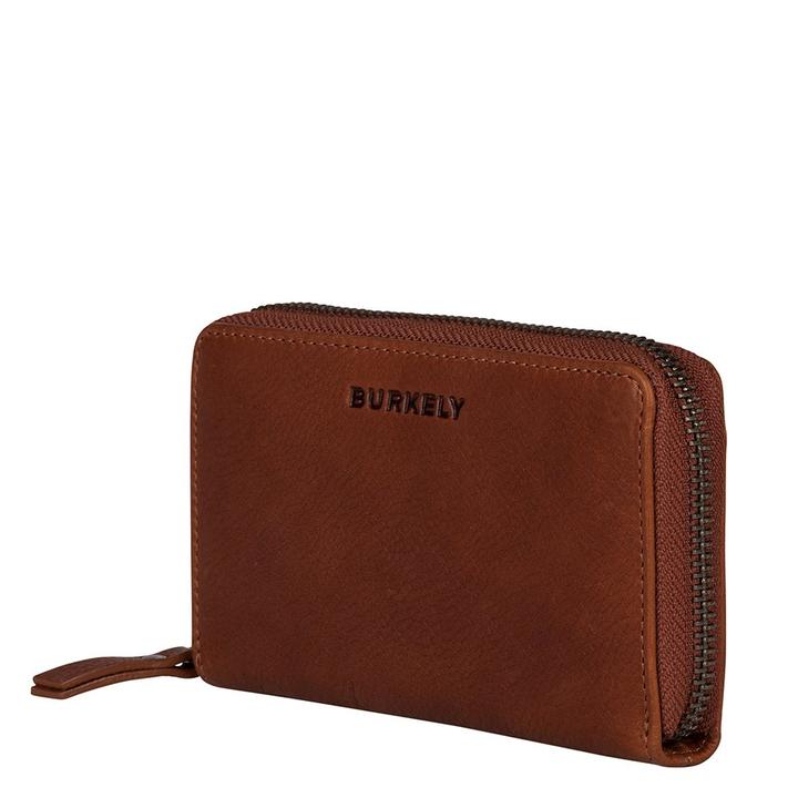 Daniel Ray Burkely Antique Avery Wallet M Back Zipper Cognac
