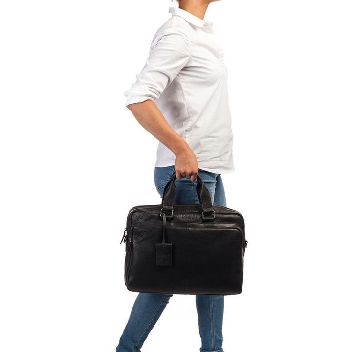 Daniel Ray Burkely Antique Avery Workbag 15.6" Black