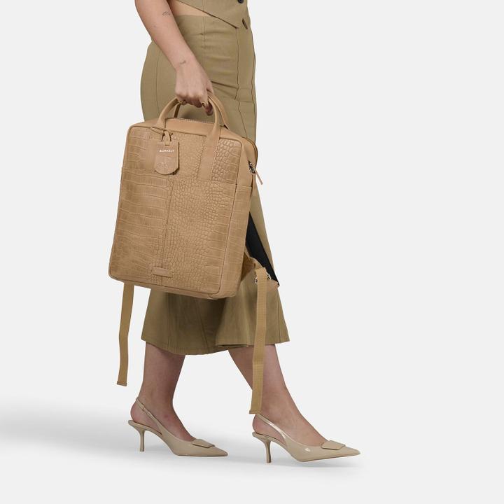 Daniel Ray Burkely Cool Colbie Backpack 14" Natural Nude