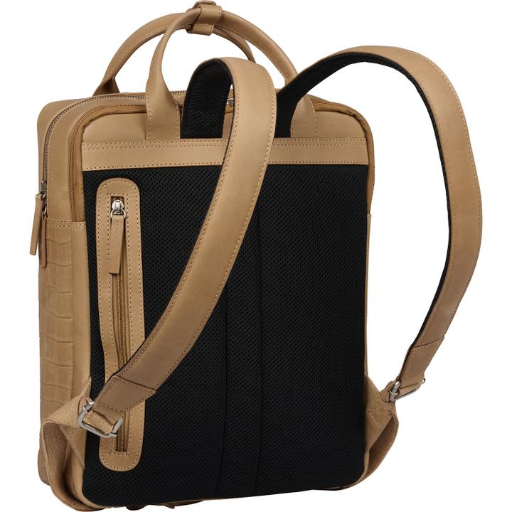 Daniel Ray Burkely Cool Colbie Backpack 14" Natural Nude