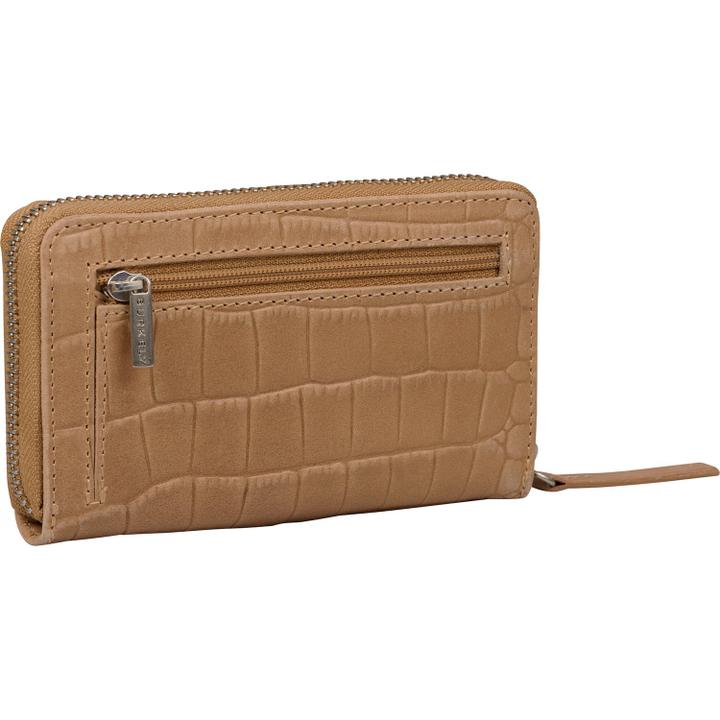 Daniel Ray Burkely Cool Colbie Medium Zip Around Wallet Natural Nude