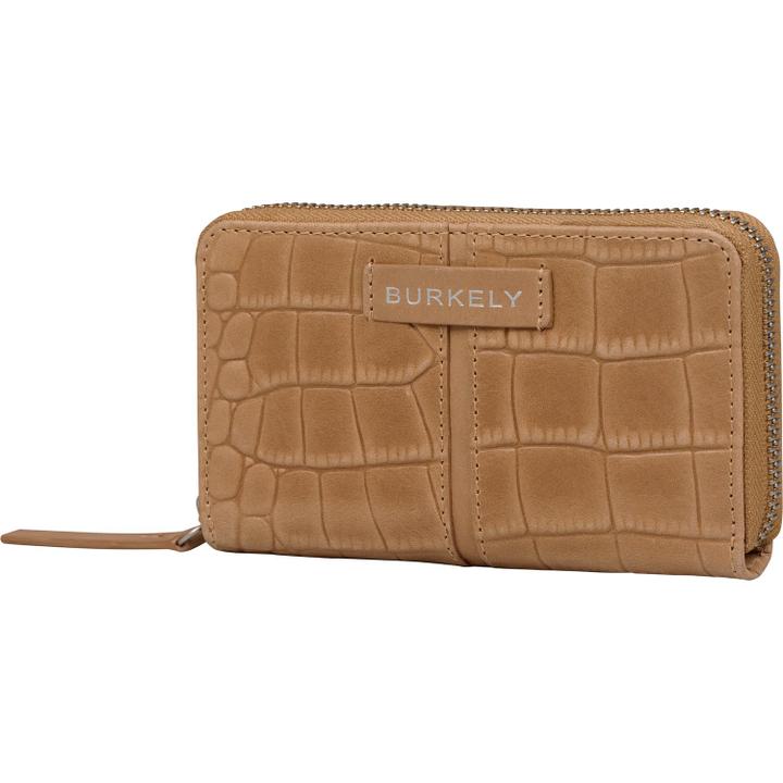 Daniel Ray Burkely Cool Colbie Medium Zip Around Wallet Natural Nude