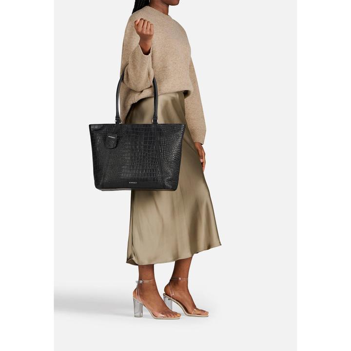 Daniel Ray Burkely Cool Colbie Wide Tote 15.6" Black