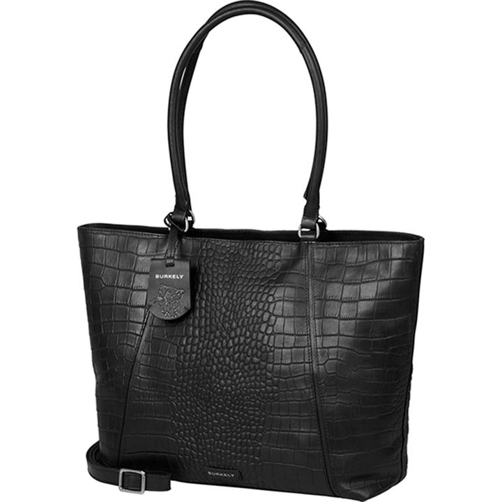 Daniel Ray Burkely Cool Colbie Wide Tote 15.6" Black