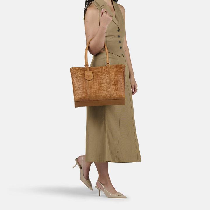 Daniel Ray Burkely Cool Colbie Workbag 13.3" Colbie Cognac