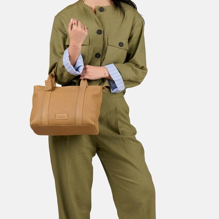 Daniel Ray Burkely Soft Skylar Handbag Natural Nude