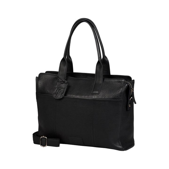 Daniel Ray Burkely Soft Skylar Workbag 15.6" Beach Black