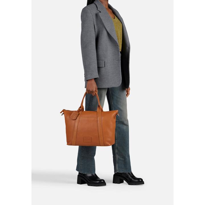 Daniel Ray Burkely Soft Skylar Workbag 15.6" Cozy Cognac