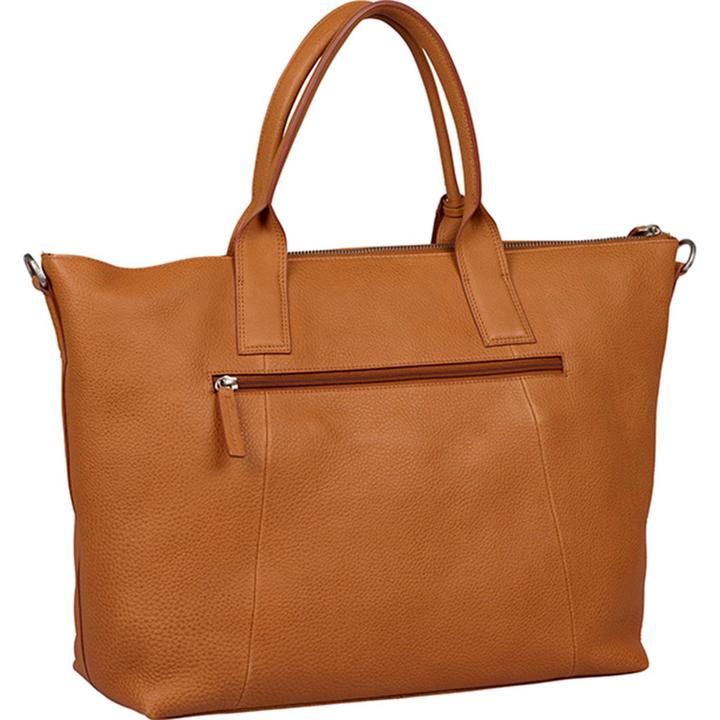 Daniel Ray Burkely Soft Skylar Workbag 15.6" Cozy Cognac