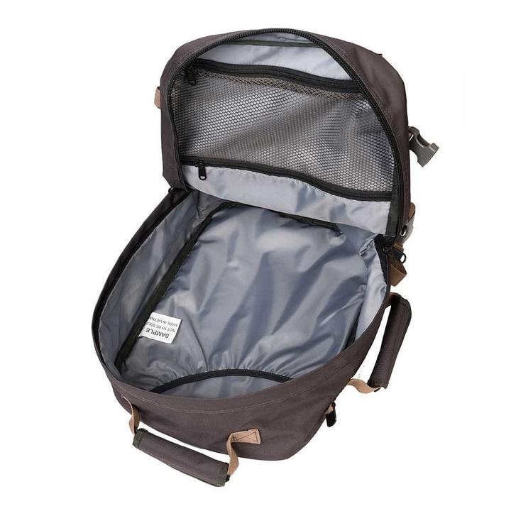 Daniel Ray CabinZero Classic 28L Ultra Light Cabin Bag Black Sand