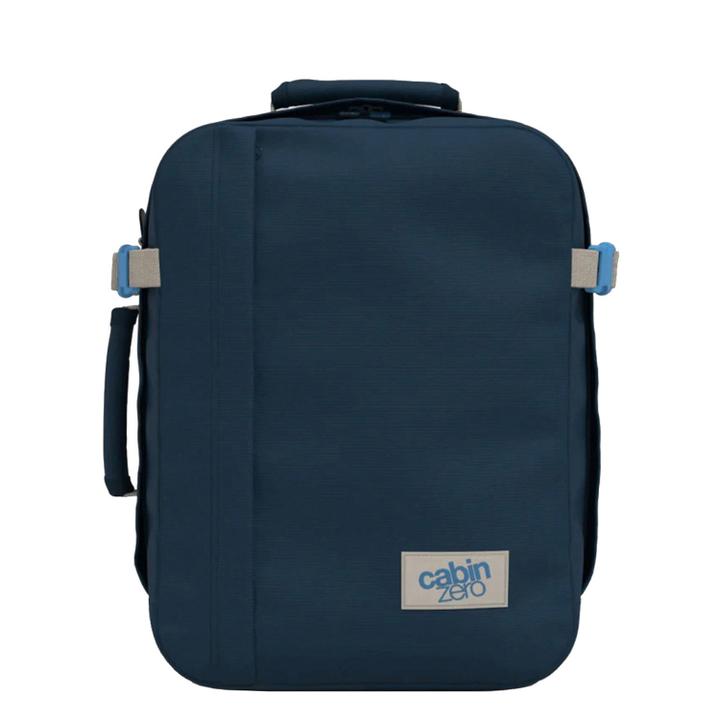 daniel ray CabinZero Classic 28L Ultra Light Cabin Bag Tech blue grotto