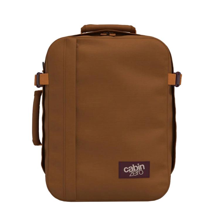 Daniel Ray CabinZero Classic 28L Ultra Light Cabin Bag Tech Cinnamon