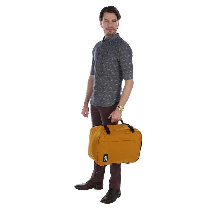Daniel Ray CabinZero Classic 36L Ultra Light Cabin Bag Orange Chill