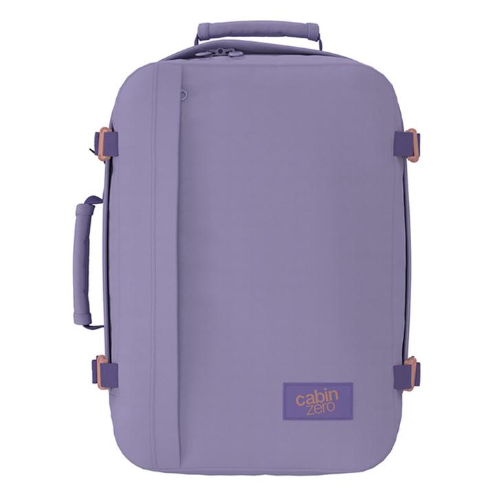 daniel ray CabinZero Classic 36L Ultra Light Cabin Bag smokey violet