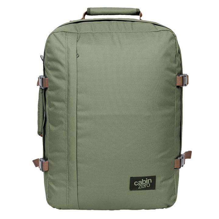 daniel ray CabinZero Classic 44L Ultra Light Cabin Bag georgian khaki