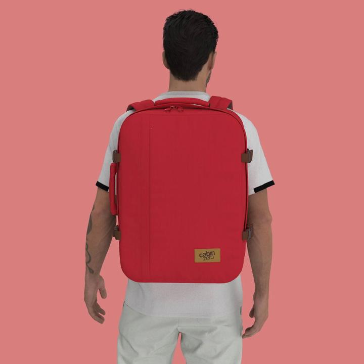 Daniel Ray CabinZero Classic 44L Ultra Light Cabin Bag London Red
