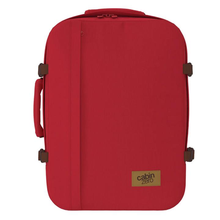 daniel ray CabinZero Classic 44L Ultra Light Cabin Bag london red