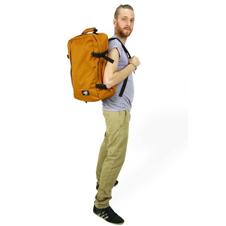 Daniel Ray CabinZero Classic 44L Ultra Light Cabin Bag Orange Chill