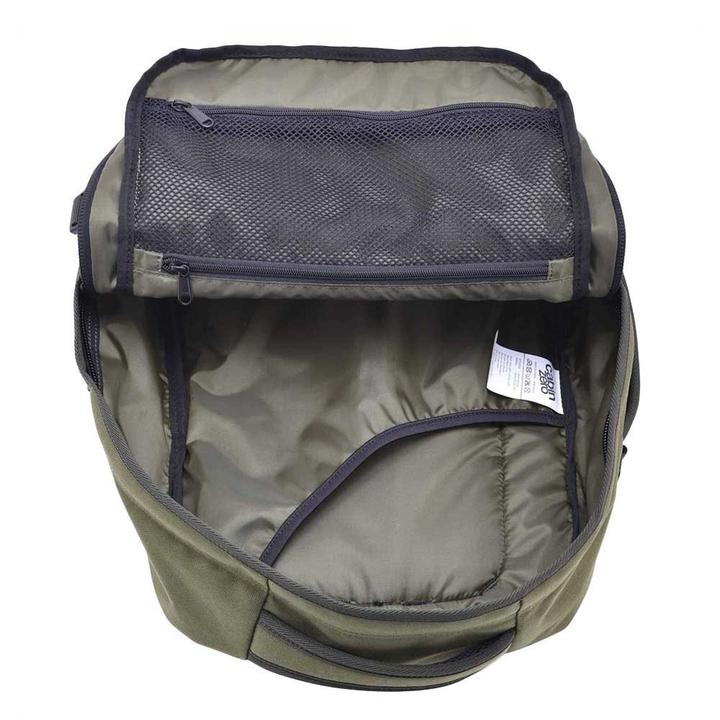 Daniel Ray CabinZero Military 28L Lightweight Cabin Bag Military Green