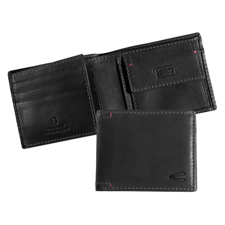 Daniel Ray Camel Active Salamanca Portemonnee Zwart