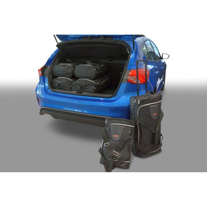 Daniel Ray Car-Bags Ford Focus IV 2018-heden Laadvloer Hoog 5-deurs Hatchback