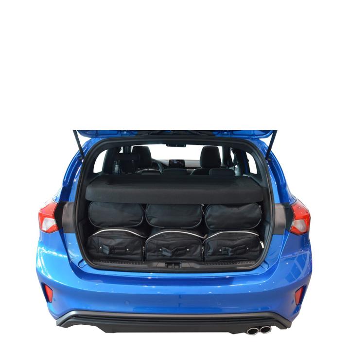 daniel ray Car-Bags Ford Focus IV 2018-heden Laadvloer Hoog 5-deurs hatchback