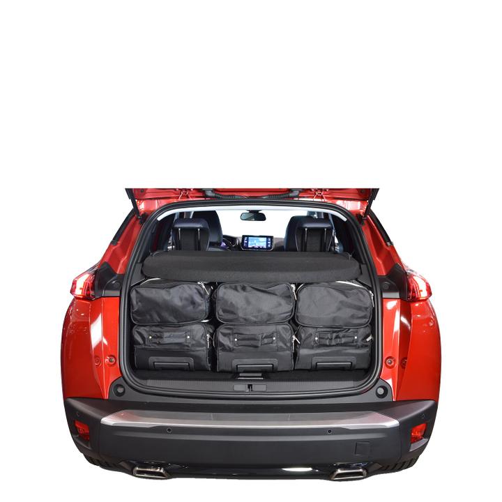 daniel ray Car-Bags Peugeot 2008 II 2019-heden Laadvloer Hoog