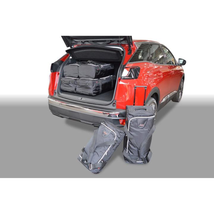 Daniel Ray Car-Bags Peugeot 3008 II 2016-heden Laadvloer Hoog