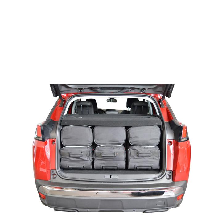 daniel ray Car-Bags Peugeot 3008 II 2016-heden Laadvloer Hoog