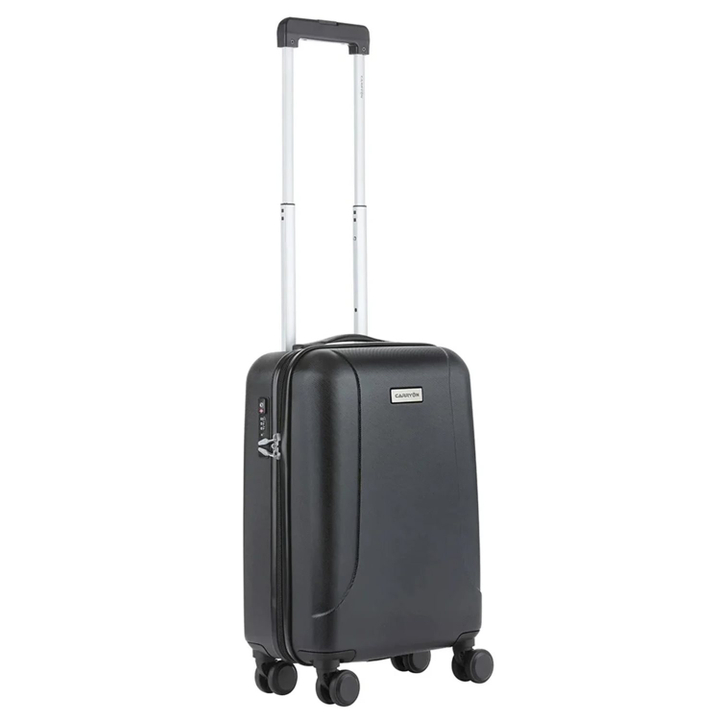 Daniel Ray CarryOn Skyhopper 4 Wiel Trolley 55 Black
