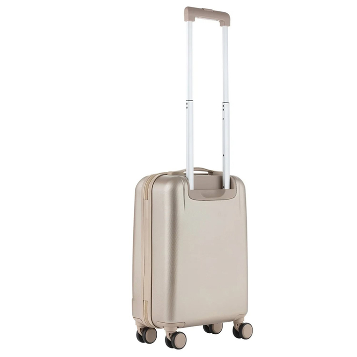 Daniel Ray CarryOn Skyhopper 4 Wiel Trolley 55 Champagne