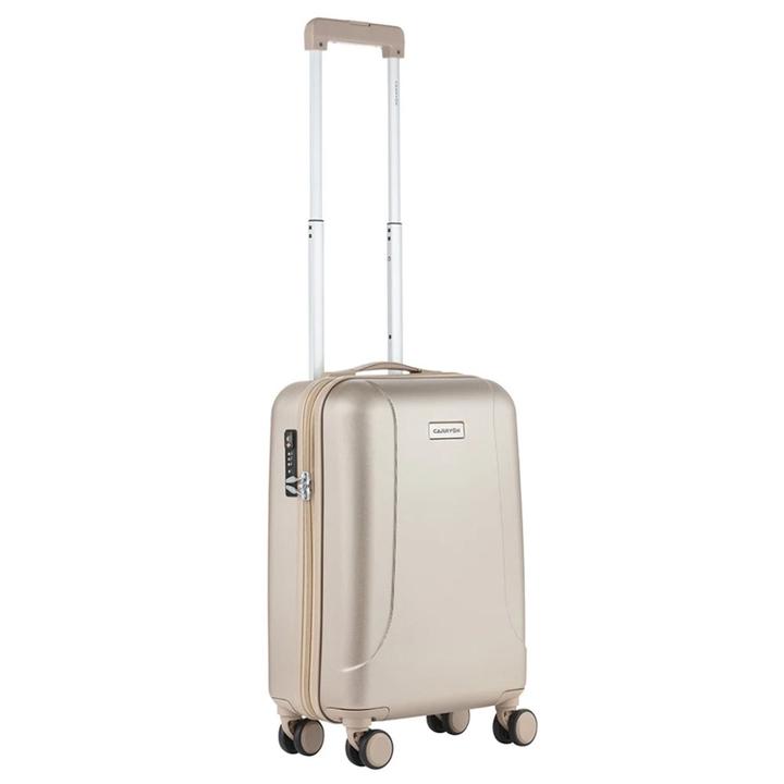 Daniel Ray CarryOn Skyhopper 4 Wiel Trolley 55 Champagne