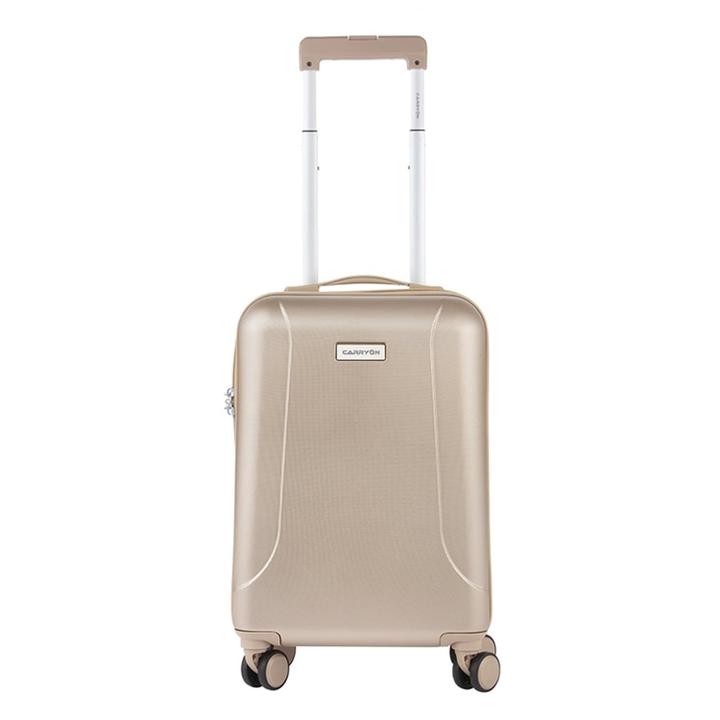 daniel ray CarryOn Skyhopper 4 Wiel Trolley 55 champagne
