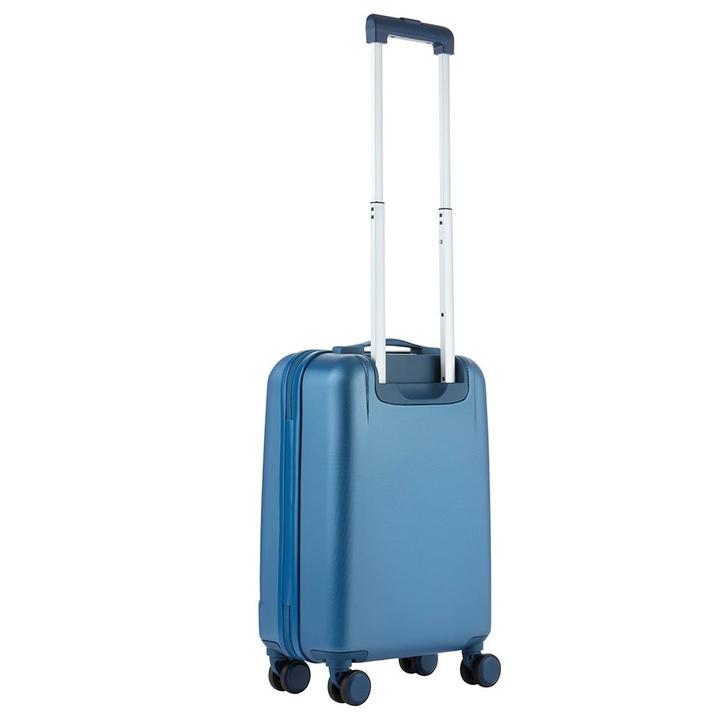 Daniel Ray CarryOn Skyhopper 4 Wiel Trolley 55 Cool Blue