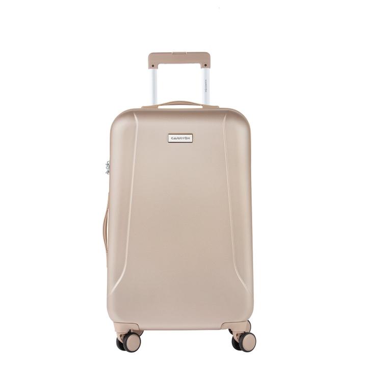 daniel ray CarryOn Skyhopper 4 Wiel Trolley 68 Expandable champagne
