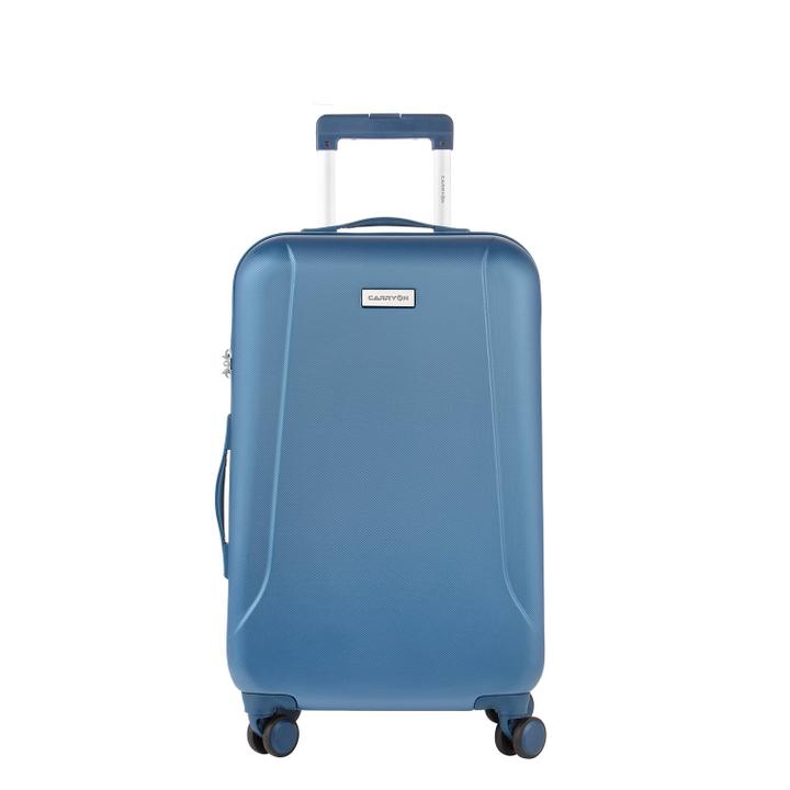 Daniel Ray CarryOn Skyhopper 4 Wiel Trolley 68 Expandable Cool Blue