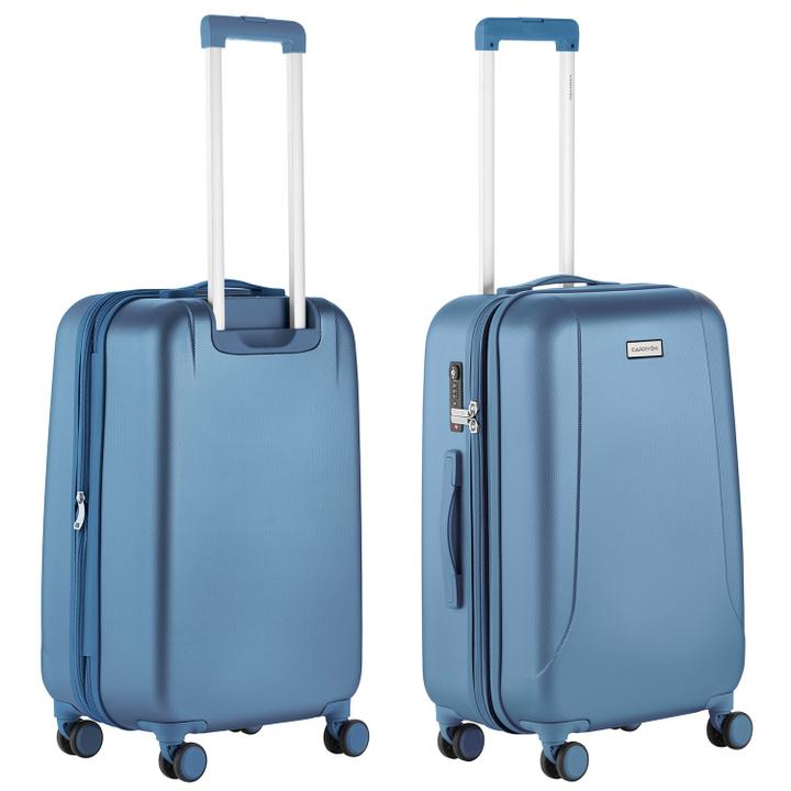 Daniel Ray CarryOn Skyhopper 4 Wiel Trolley 68 Expandable Cool Blue