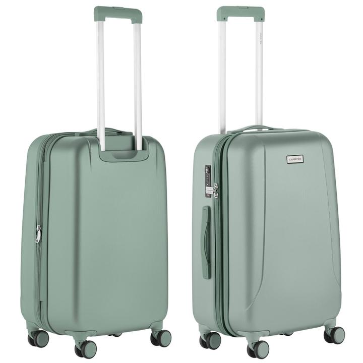 Daniel Ray CarryOn Skyhopper 4 Wiel Trolley 68 Expandable Olive