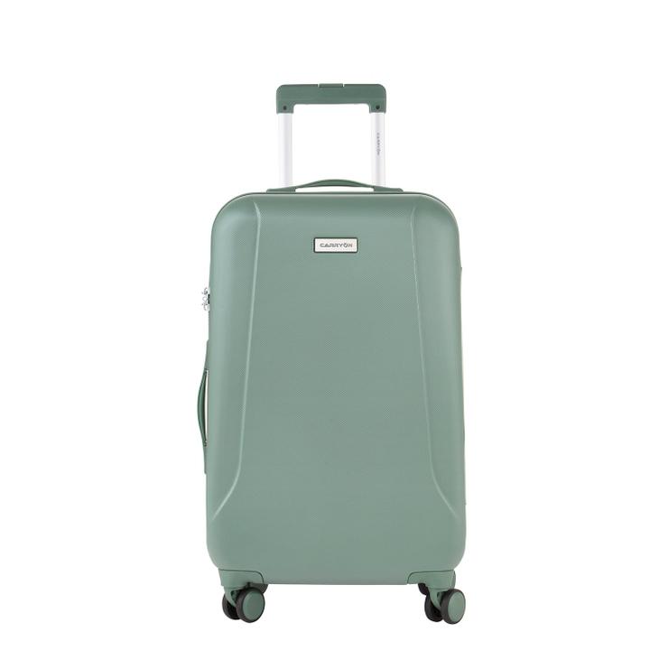 Daniel Ray CarryOn Skyhopper 4 Wiel Trolley 68 Expandable Olive
