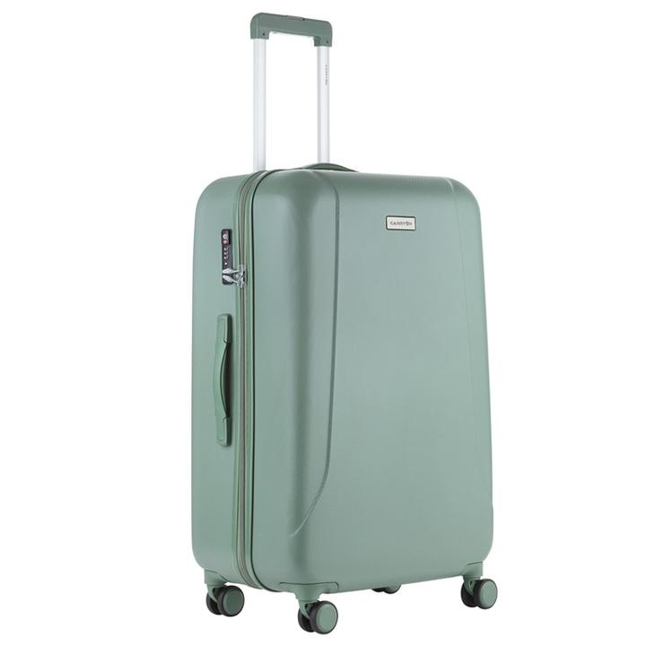 Daniel Ray CarryOn Skyhopper 4 Wiel Trolley 78 Olive