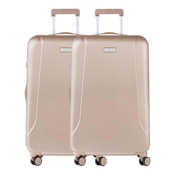 Daniel Ray CarryOn Skyhopper 78 Set Van 2 Champagne