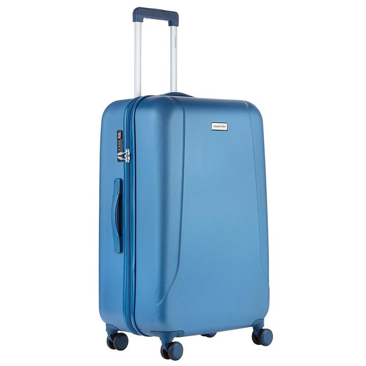 Daniel Ray CarryOn Skyhopper Trolleyset 3pcs TSA Cool Blue
