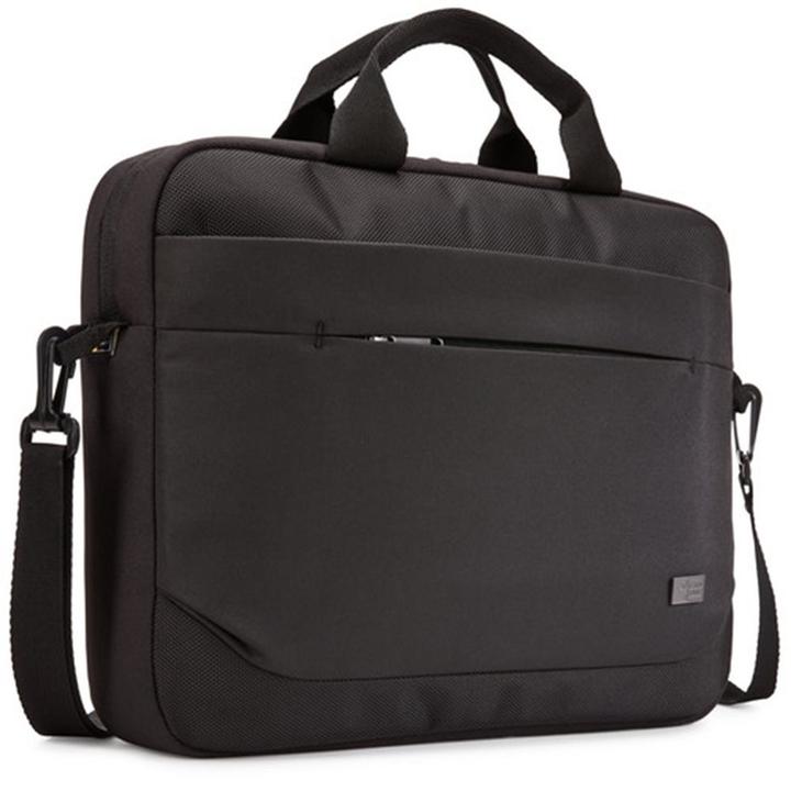 Daniel Ray Case Logic Advantage Laptop Attache 14 Inch Black