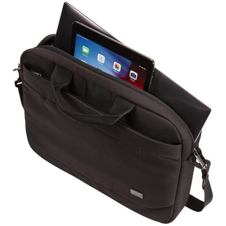 Daniel Ray Case Logic Advantage Laptop Attache 14 Inch Black