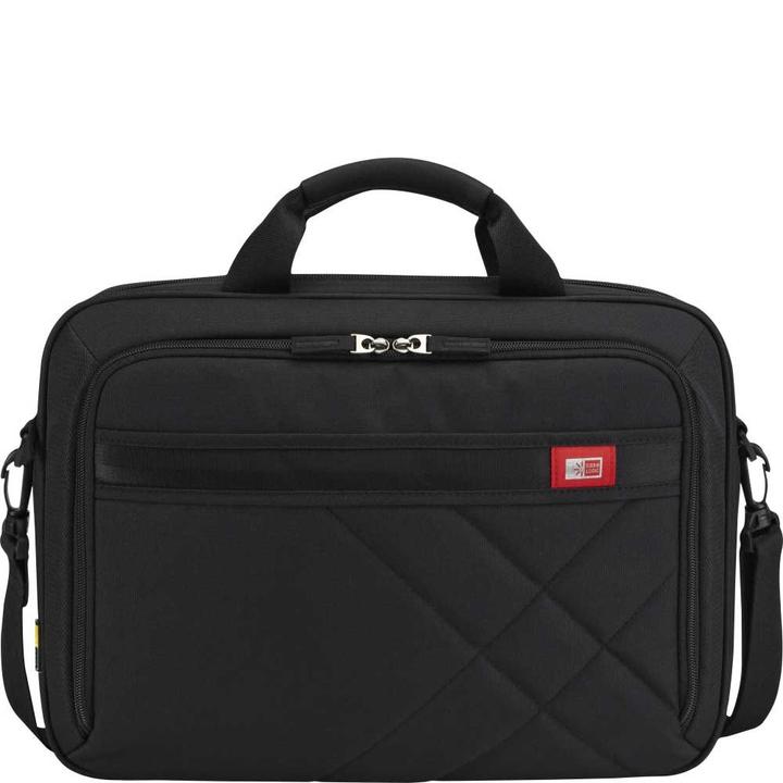 Daniel Ray Case Logic Casual Laptop Bag 17 Inch Black