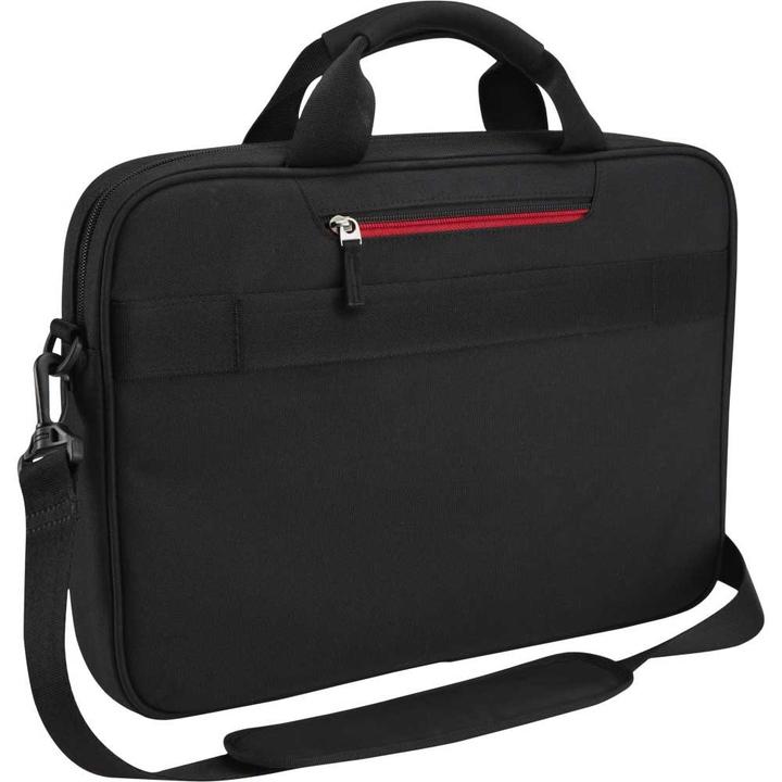 Daniel Ray Case Logic Casual Laptop Bag 17 Inch Black