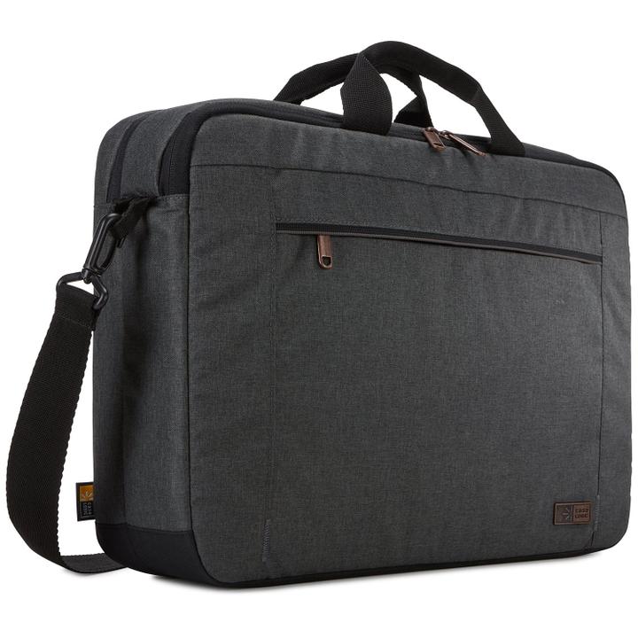 Daniel Ray Case Logic Era Laptop Bag 15.6 Inch Obsidian