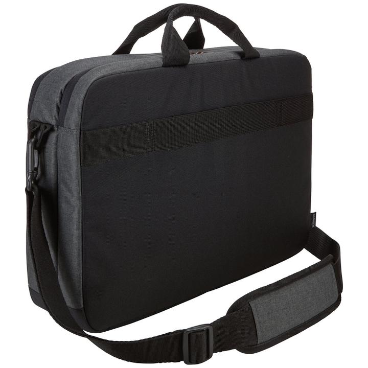 Daniel Ray Case Logic Era Laptop Bag 15.6 Inch Obsidian